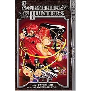Sorcerer Hunters, Vol. 1 Satoru Akahori and Ray Omishi