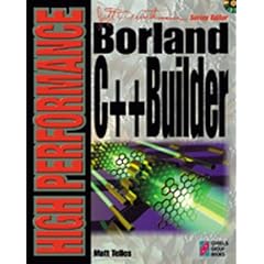 High Performance Borland C++ Builder [Book and Cd-Rom]