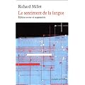 Le Sentiment de la langue