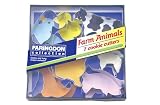 Faringdon Set of 7 Farm Animal Cookie Cutters