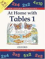 At Home with Tables 1: Vol 1 (New Oxford Workbooks)