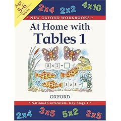 At Home with Tables. (Lernmaterialien): Vol 1 (New Oxford Workbooks)