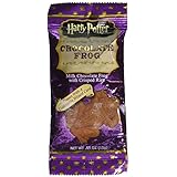 Harry Potter Milk Chocolate Frog with Collectible Wizard Trading Card .55oz
