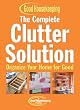 The Complete Clutter Solution: Organize Your Home for Good (Good Housekeeping)