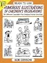 Ready-to-Use Humorous Illustrations of Children's Recreations: 96 Different Copyright-Free Designs Printed One Side (Dover Clip-Art Series)