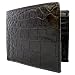 Kena Kai DataSafe® Italian Printed Leather Bi-Fold (Black)