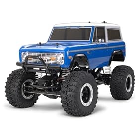 Ford Bronco 1973 Kit: CR01 from Tamiya Electric Car Kits