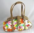 Dior Handbags Japanese Floral Canvas JPP44065 Med. Detective Bag