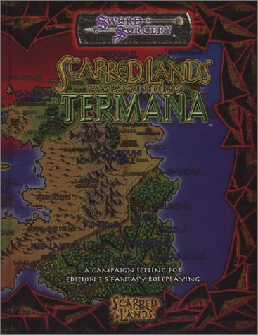 Cover image : Scarred Lands Campaign Setting: Termana (Sword & Sorcery D20)