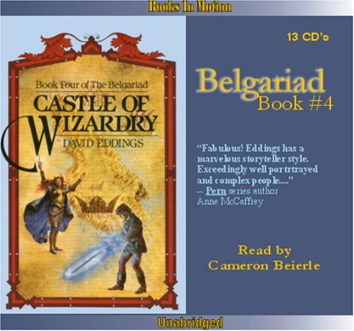 Castle of Wizardry by David Eddings, (The Belgariad Series, Book 4) from Books In Motion.com