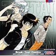 Break+Your+Destiny TV�A�j���u��Ή��`���h�����v3rd�G���f�B���O ~ �������� vs �F�{���� with ���؏C�� starring �V���_��+�����I��+�J�R�I�� (�A�[�e�B�X�g, ���t), �Z�c������ (���̑�), ���c���j (���̑�), ���X�ؗT (���̑�)
