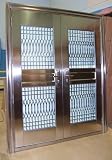 Double Stainless Steel Door