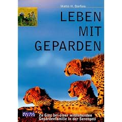 Leben mit Geparden - Zu Gast bei einer wildlebenden Gepardenfamilie in der Serengeti