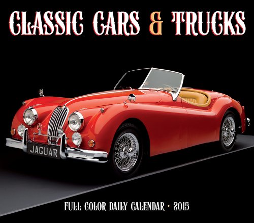 Classic Cars & Trucks 2015 Box Calendar