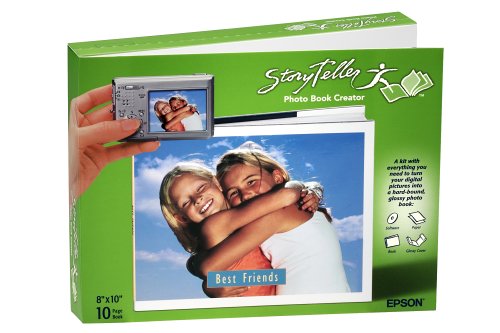 Epson StoryTeller Photo Book Creator -- 8in x 10in (10 pages)
