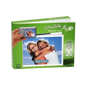 Epson StoryTeller Photo Book Creator -- 8in x 10in (10 pages)