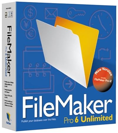 FILEMAKER PRO 6.0 UNLIMITED MUL ( 590200U )