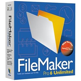 FILEMAKER PRO 6.0 UNLIMITED MUL ( 590200U )