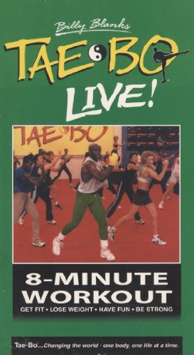 Billy Blanks' Tae Bo Live!: 8 Minute Workout