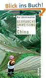 Gebrauchsanweisung f�r China