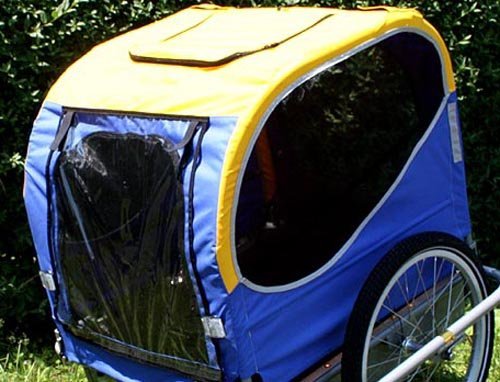 BLUE BIRD Hundetransportaufbau Hundeanhänger TÜV/GS für BLUE BIRD 