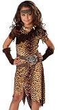 In Character Girls Prehistoric Barbarian Cavewoman Halloween Costume