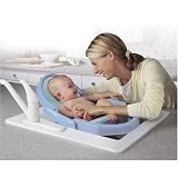 Safety 1st Space Saver Fold Up Tub in Blue by Safety 1st
