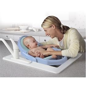 Safety 1st Space Saver Fold Up Tub in Blue