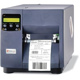Datamax Industrial I-4208 - Label printer - B/W - direct thermal / thermal transfer - Roll (4.65 in) - 203 dpi x 203 dpi - up to 479.5 inch/min - capacity: 1 rolls - Parallel, Serial