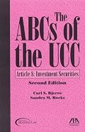 The ABCs of the UCC, Article 8: Second Edition: Investment Securities