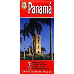 Panama Guide Map: Scale 1:1,000,000