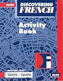 Discovering French: Bleu : Activity Book