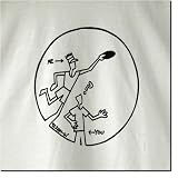 Me Skying You - White Ultimate T-Shirt