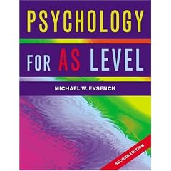 Eysenck: Psychology for AS Level