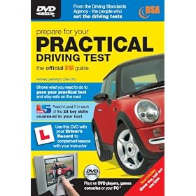 The Official DSA Practical Driving Test DVD