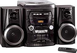 GPX HMTU3234 Home Music System