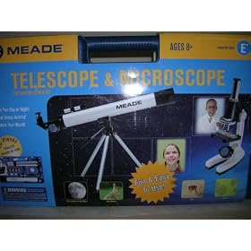 Click here to buy Meade 70040 Telescope and Microscope Kit by Meade.