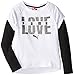PUMA Big Girls' Skater-Sleeve T-Shirt