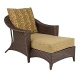 South Bali Wicker Chaise Lounge