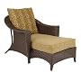 Outdoor Patio South Bali Wicker Chaise Lounge