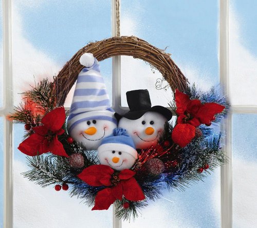 Snowman Wreath by Winston Brands- black friday deal