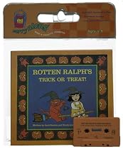 Rotten Ralph's Trick or Treat Book & Cassette (Read Along Book & Cassette)