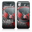 Rock Out Design Protective Skin Decal Sticker for Samsung Instinct SCH M800 Cell Phone