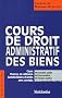 Cours de droit administratif des biens