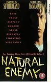Natural Enemy [VHS]