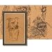 American Pit Bull Terrier Lithograph by Stephen Kline