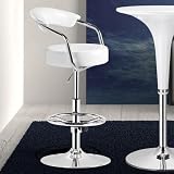 ZUO Barber Adjustable Barstool