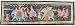 Art Silk Hand Painted Folk Painting - King / Maharaja Goes To War