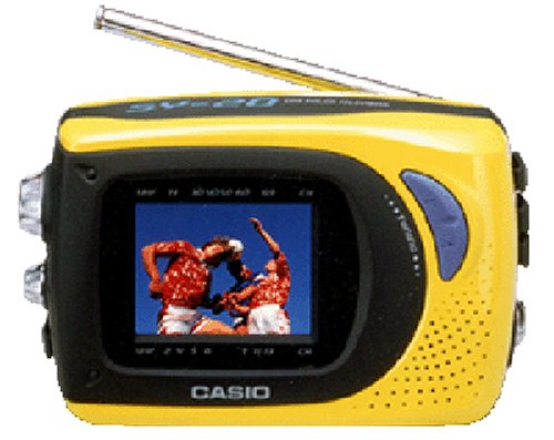 Childrens Toyshop  Electronics : Casio SY-20 Handheld Colour TV 2.3" LCD