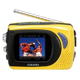 Casio SY-20 Handheld Colour TV 2.3" LCD
